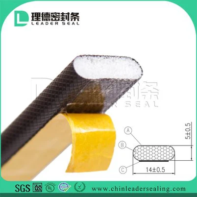 Paleta de llana Selfadhesive Weatherstripping